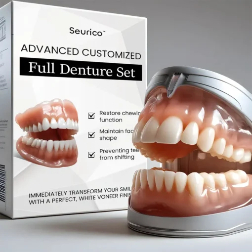 Seurico™ - Advanced Customized Full Denture Set