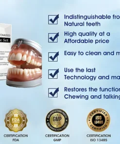 Seurico™ - Advanced Customized Full Denture Set