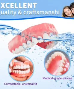 Seurico™ - Advanced Customized Full Denture Set
