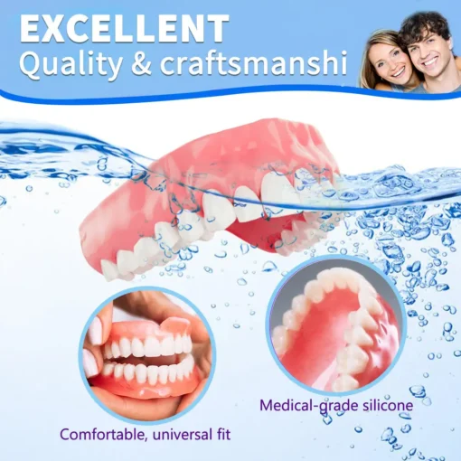 Seurico™ - Advanced Customized Full Denture Set