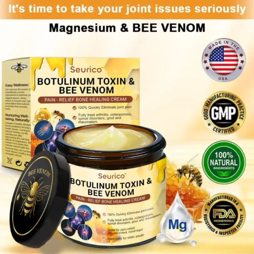 Seurico™ Botox & Bee Venom Rapid Bone Repair Cream