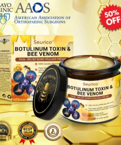 Seurico™ Botox & Bee Venom Rapid Bone Repair Cream