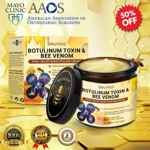 Seurico™ Botox & Bee Venom Rapid Bone Repair Cream