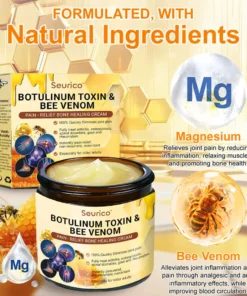 Seurico™ Botox & Bee Venom Rapid Bone Repair Cream