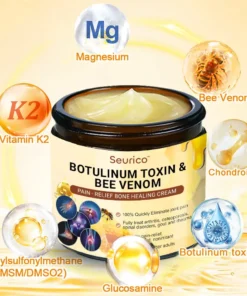 Seurico™ Botox & Bee Venom Rapid Bone Repair Cream