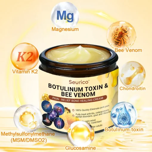 Seurico™ Botox & Bee Venom Rapid Bone Repair Cream