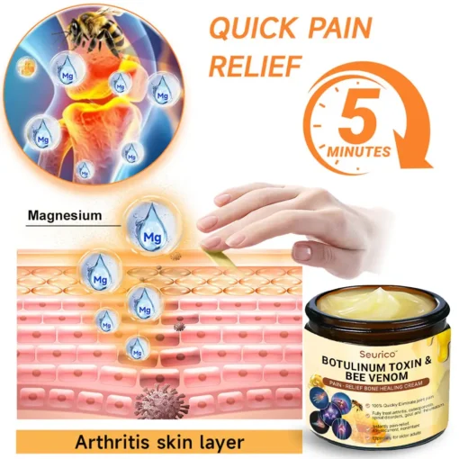 Seurico™ Botox & Bee Venom Rapid Bone Repair Cream