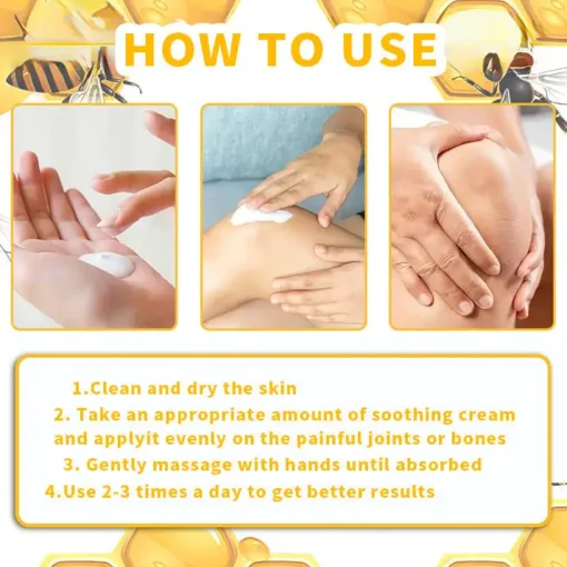 Seurico™ Botox & Bee Venom Rapid Bone Repair Cream