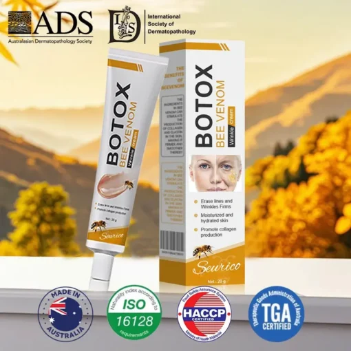 Seurico™ Botox Bee Venom Wrinkle Removal Cream