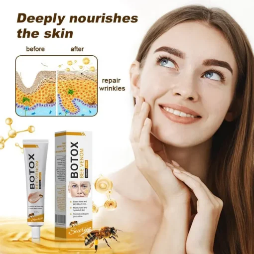 Seurico™ Botox Bee Venom Wrinkle Removal Cream