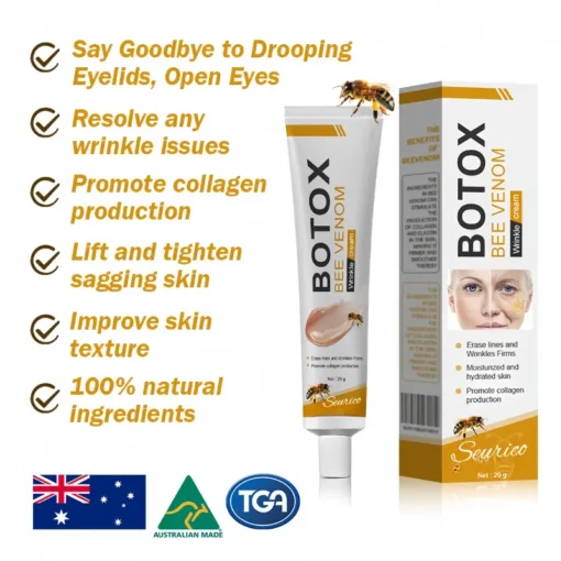 Seurico™ Botox Bee Venom Wrinkle Removal Cream