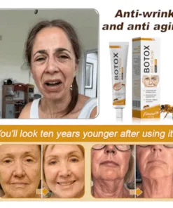 Seurico™ Botox Bee Venom Wrinkle Removal Cream