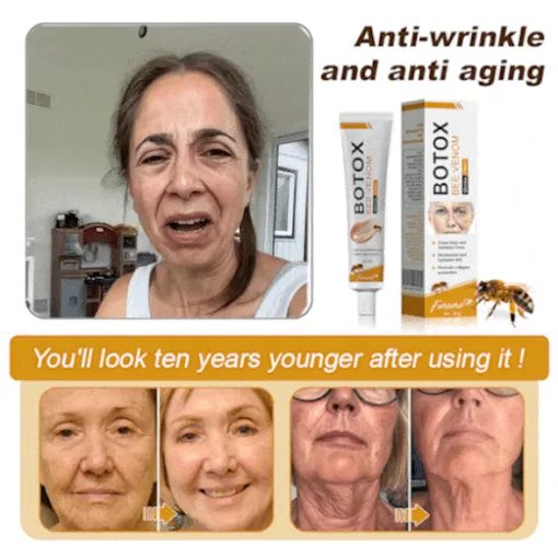 Seurico™ Botox Bee Venom Wrinkle Removal Cream