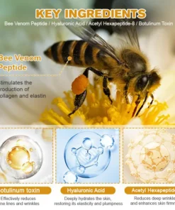 Seurico™ Botox Bee Venom Wrinkle Removal Cream