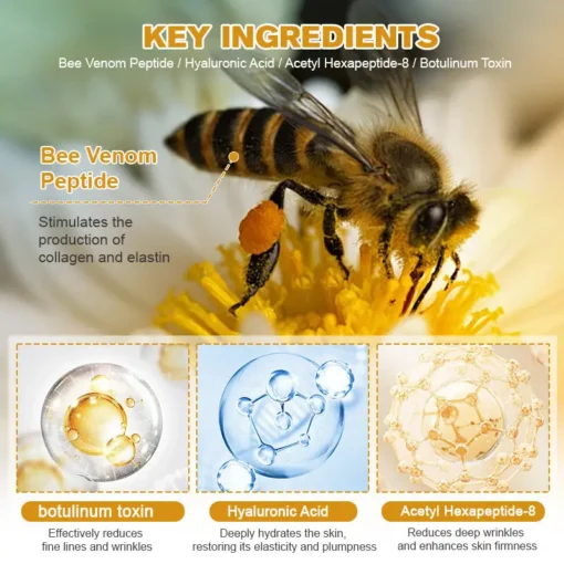 Seurico™ Botox Bee Venom Wrinkle Removal Cream