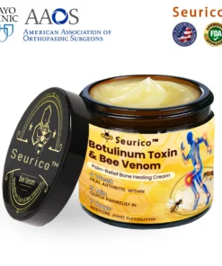 Seurico™ Botulinum Toxin & Bee Venom Pain-Relief Bone Healing Cream