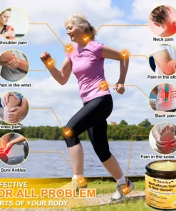 Seurico™ Botulinum Toxin & Bee Venom Pain-Relief Bone Healing Cream