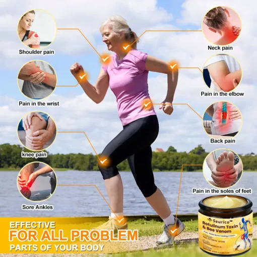 Seurico™ Botulinum Toxin & Bee Venom Pain-Relief Bone Healing Cream