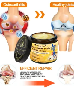 Seurico™ Botulinum Toxin & Bee Venom Pain-Relief Bone Healing Cream