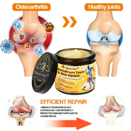 Seurico™ Botulinum Toxin & Bee Venom Pain-Relief Bone Healing Cream