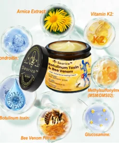 Seurico™ Botulinum Toxin & Bee Venom Pain-Relief Bone Healing Cream