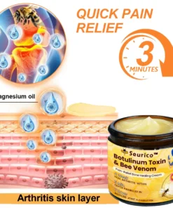Seurico™ Botulinum Toxin & Bee Venom Pain-Relief Bone Healing Cream