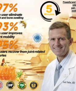 Seurico™ Botulinum Toxin & Bee Venom Pain-Relief Bone Healing Cream