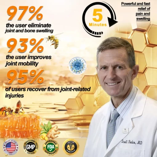 Seurico™ Botulinum Toxin & Bee Venom Pain-Relief Bone Healing Cream