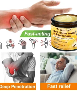 Seurico™ Botulinum Toxin & Bee Venom Pain-Relief Bone Healing Cream