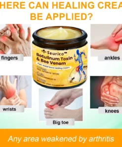 Seurico™ Botulinum Toxin & Bee Venom Pain-Relief Bone Healing Cream
