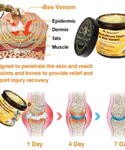 Seurico™ Botulinum Toxin & Bee Venom Pain-Relief Bone Healing Cream