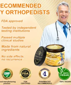 Seurico™ Botulinum Toxin & Bee Venom Pain-Relief Bone Healing Cream