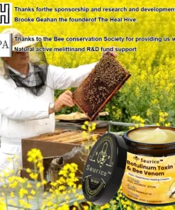 Seurico™ Botulinum Toxin & Bee Venom Pain-Relief Bone Healing Cream
