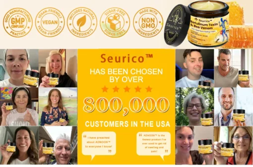 Seurico™ Botulinum Toxin & Bee Venom Pain-Relief Bone Healing Cream