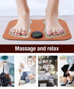 Seurico™ ESM Intelligent Pulse Foot Massager