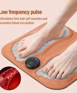Seurico™ ESM Intelligent Pulse Foot Massager