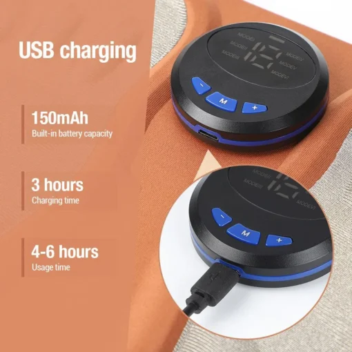 Seurico™ ESM Intelligent Pulse Foot Massager