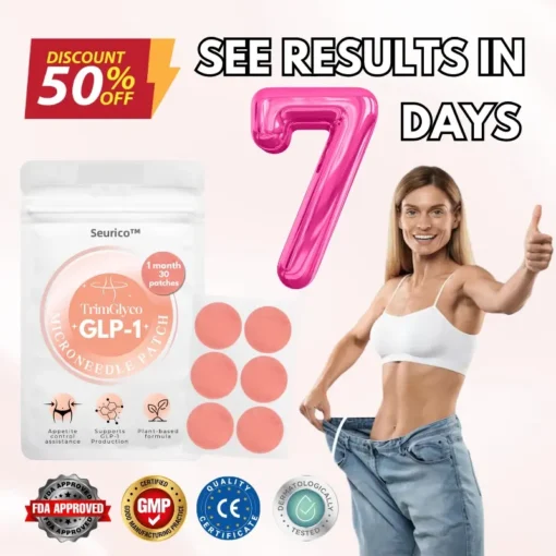 Seurico™ GlycoControl GLP-1 Micropuncture Patch