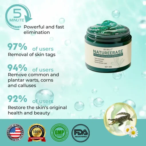 Seurico™ Instant Blemish & Mole Eraser Gel