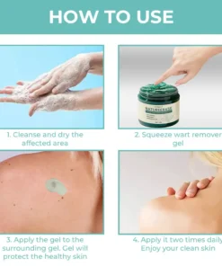 Seurico™ Instant Blemish & Mole Eraser Gel