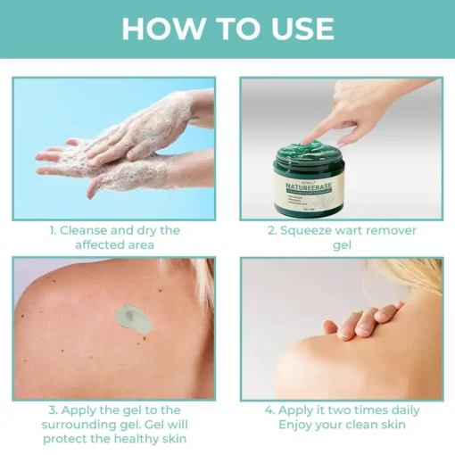Seurico™ Instant Blemish & Mole Eraser Gel