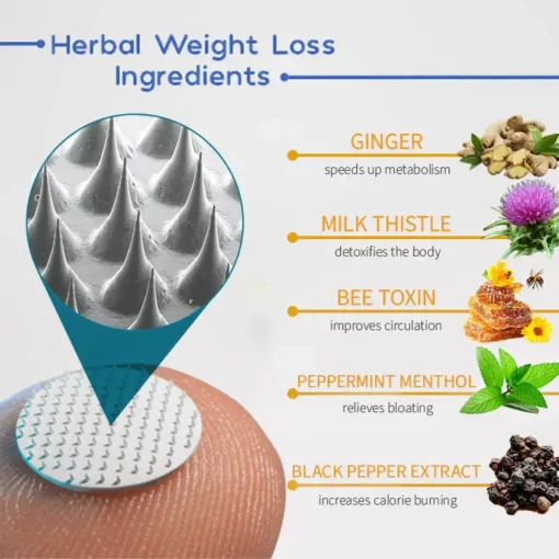Seurico™ Natural Herbal Detox Slimming Patch