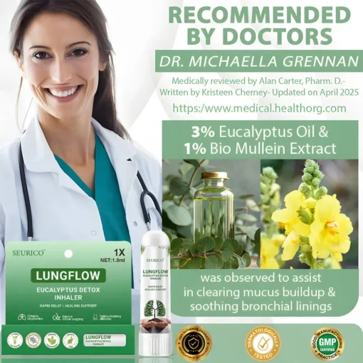Seurico™ PureLung Herbal Refresh
