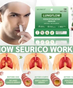 Seurico™ PureLung Herbal Refresh