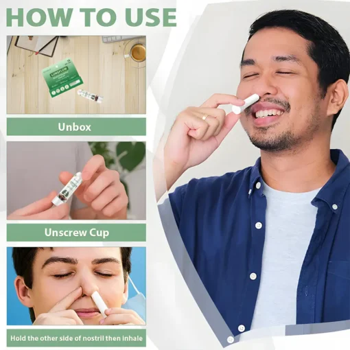 Seurico™ PureLung Herbal Refresh