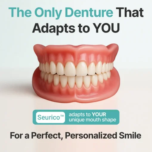 Seurico™ SnapPerfect Dentures