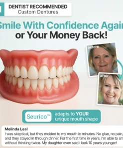 Seurico™ SnapPerfect Dentures