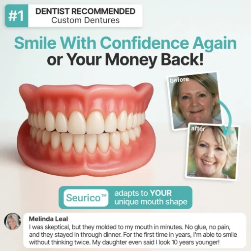 Seurico™ SnapPerfect Dentures