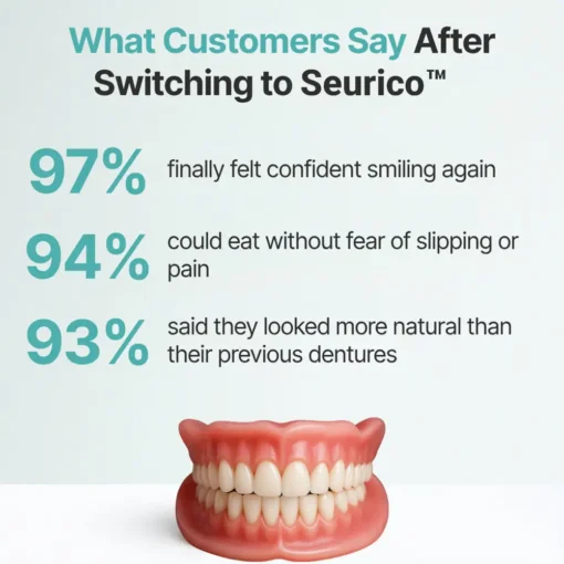 Seurico™ SnapPerfect Dentures