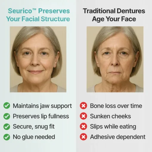 Seurico™ SnapPerfect Dentures
